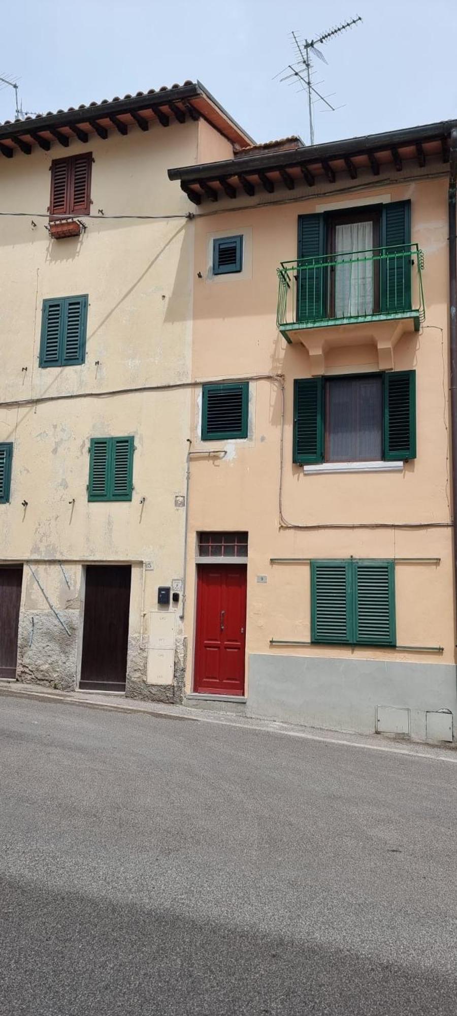 Apartamento Casa Di Patti Meleto Exterior foto
